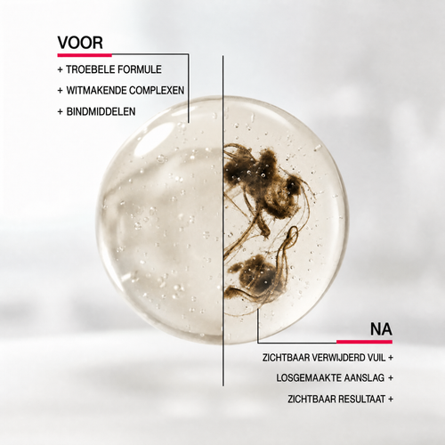 Mondwater tegen tandplak - Verhelpt slechte adem